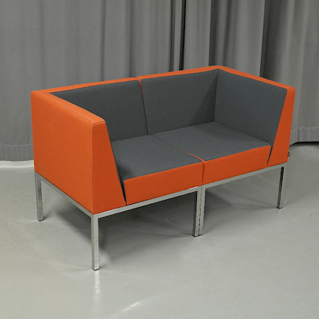 Martela Cube 2-istuttava sohva